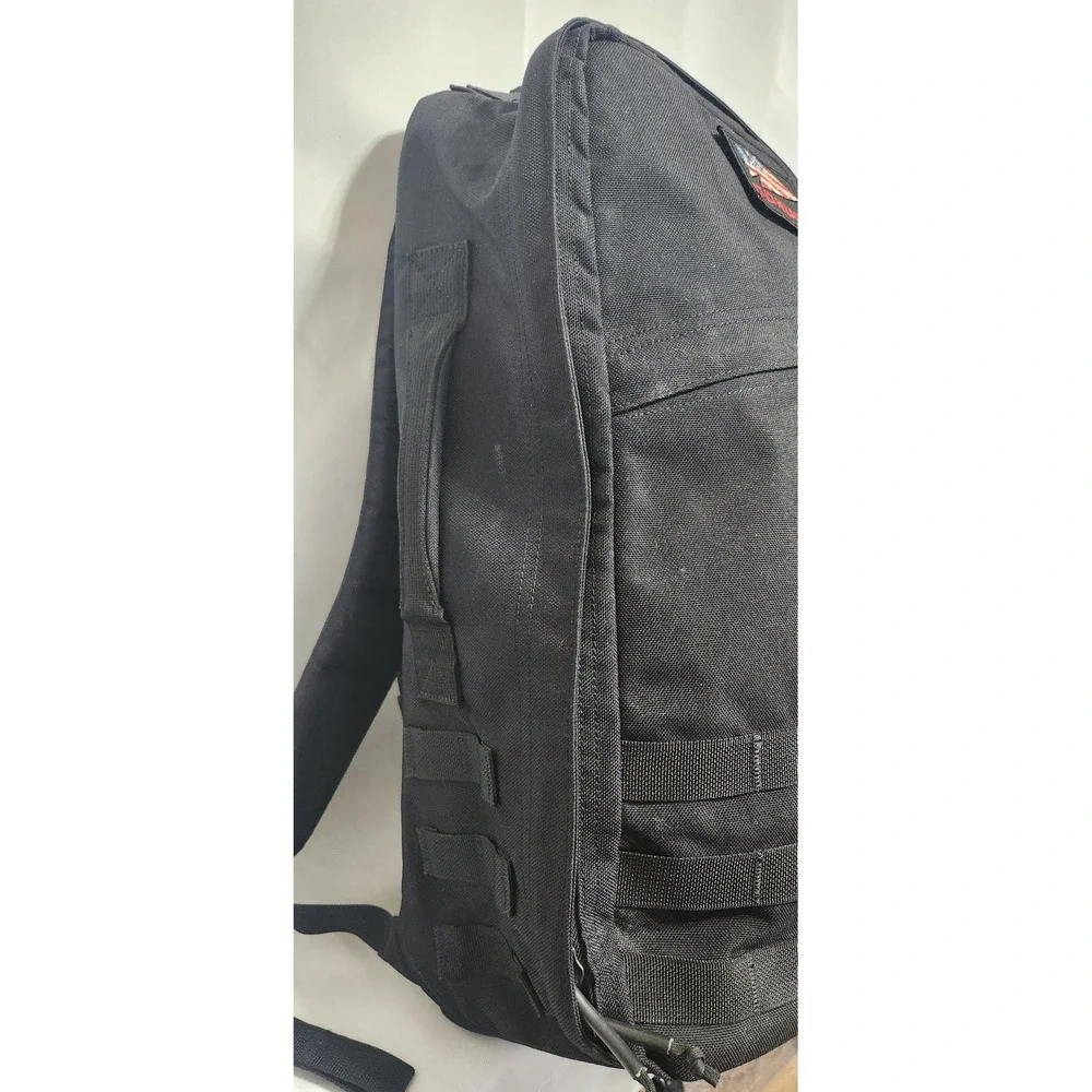 GORUCK GR2cRucker Training Backpack Black Tactical Rucking Bag MOLLE Webbing
